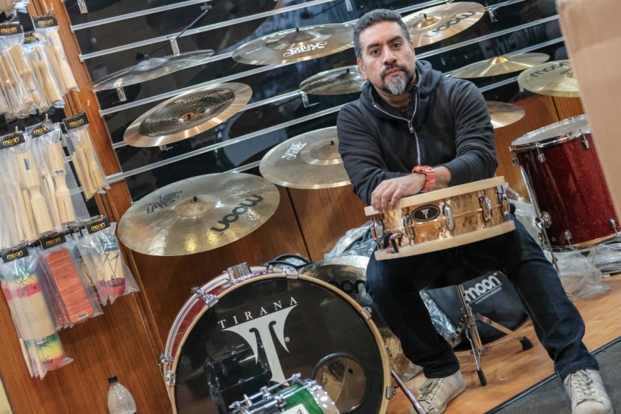 ¡Let There Be Drummers!